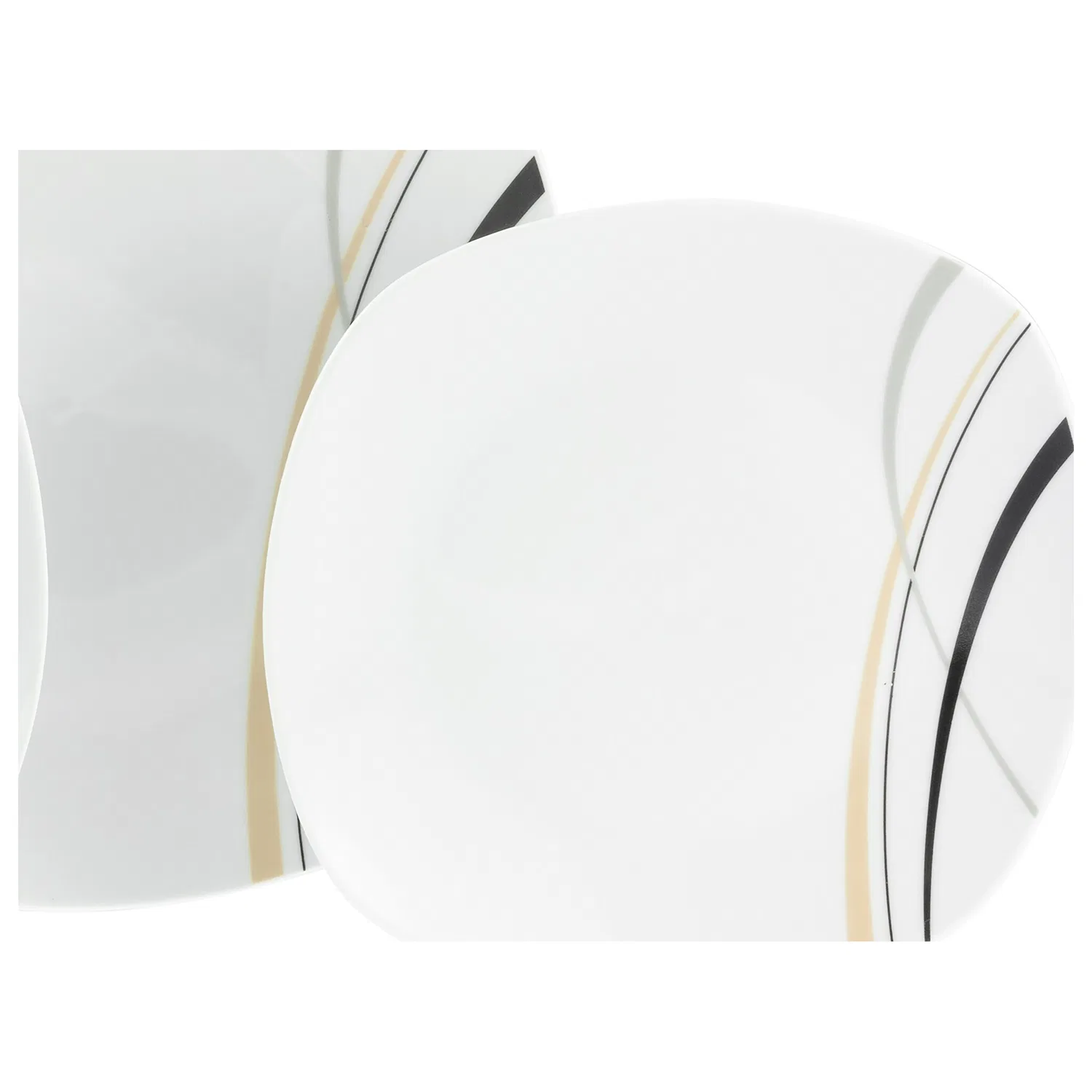 картинка Сервиз 12 предметов City Line CreaTable, Белый от магазина Одежда+