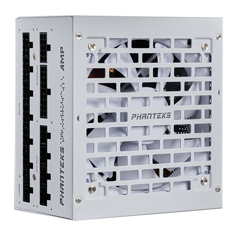 картинка Блок питания Phanteks AMP GH 1000W Platinum, 1000 Вт, белый от магазина Одежда+