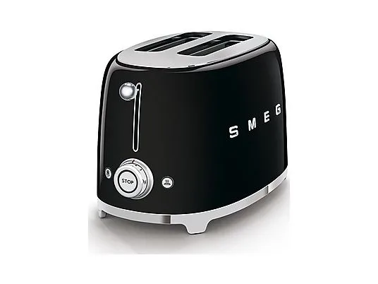 картинка Тостер Smeg TSF01, 50's Style, черный от магазина Одежда+