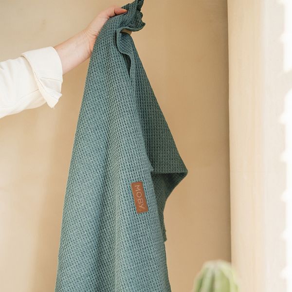 картинка Слинг-переноска Wrap waffle knit Moby, Sandstone от магазина Одежда+