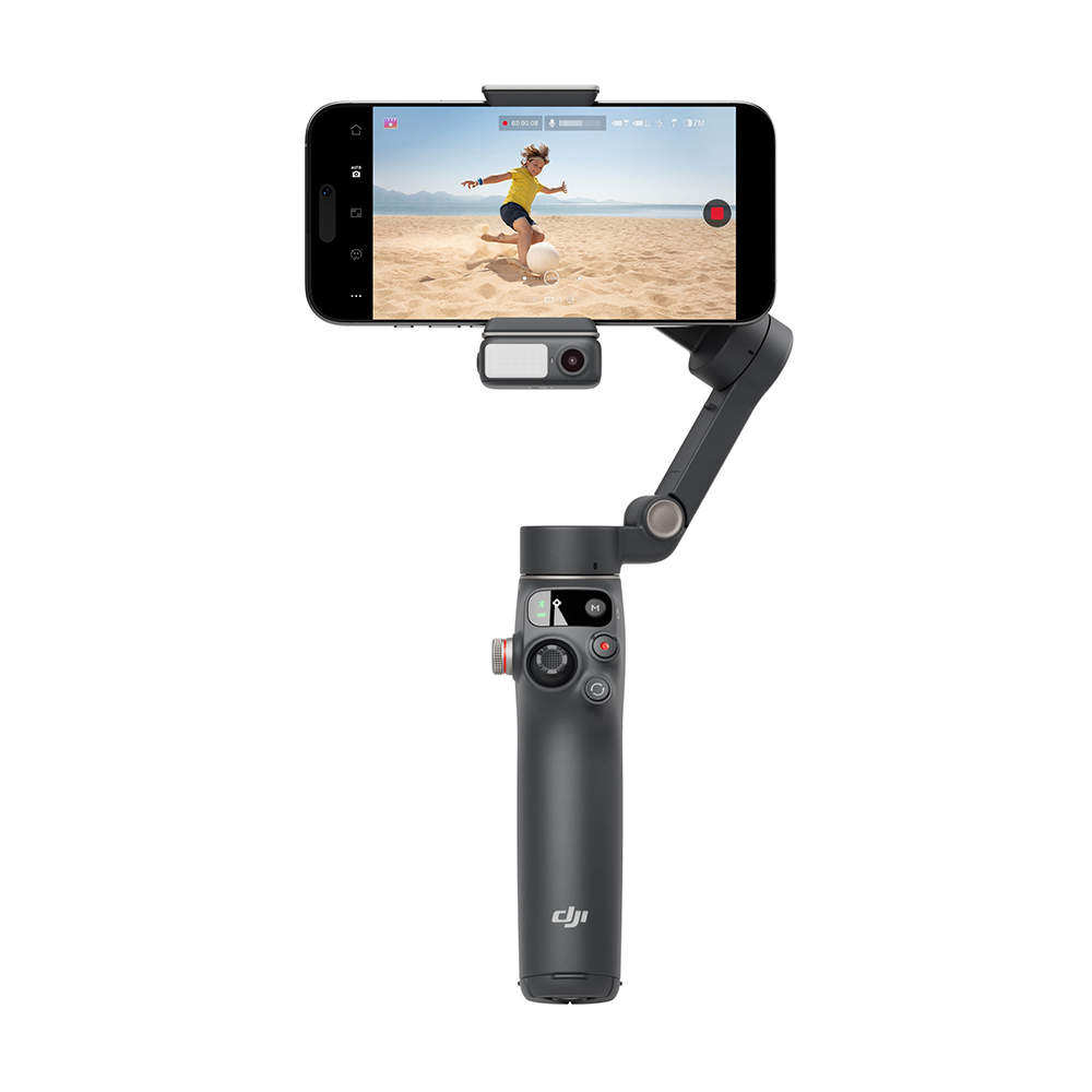 картинка Стабилизатор для смартфонов DJI Osmo Mobile 7P, черный от магазина Одежда+