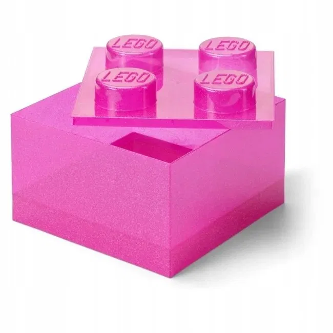 картинка Контейнер для хранения Lego Brick 4, LEGO от магазина Одежда+