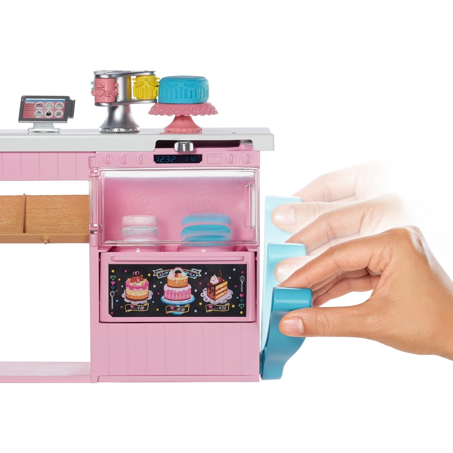 картинка Игровой набор Barbie кондитерская Gfp59 от магазина Одежда+