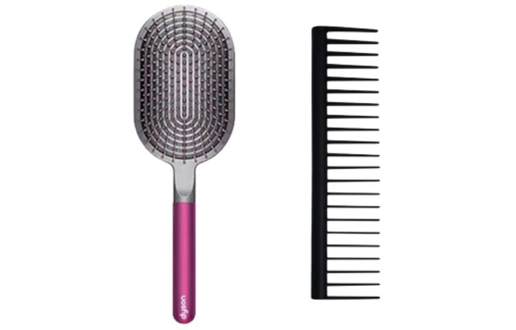 картинка Массажная расческа Dyson Paddle Brush от магазина Одежда+