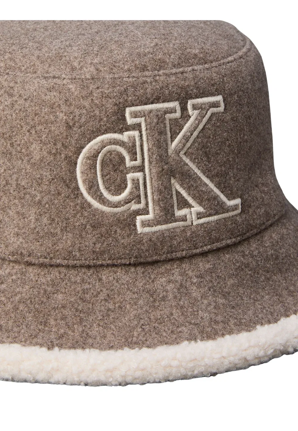 картинка Двусторонняя панама Calvin Klein, Brown от магазина Одежда+