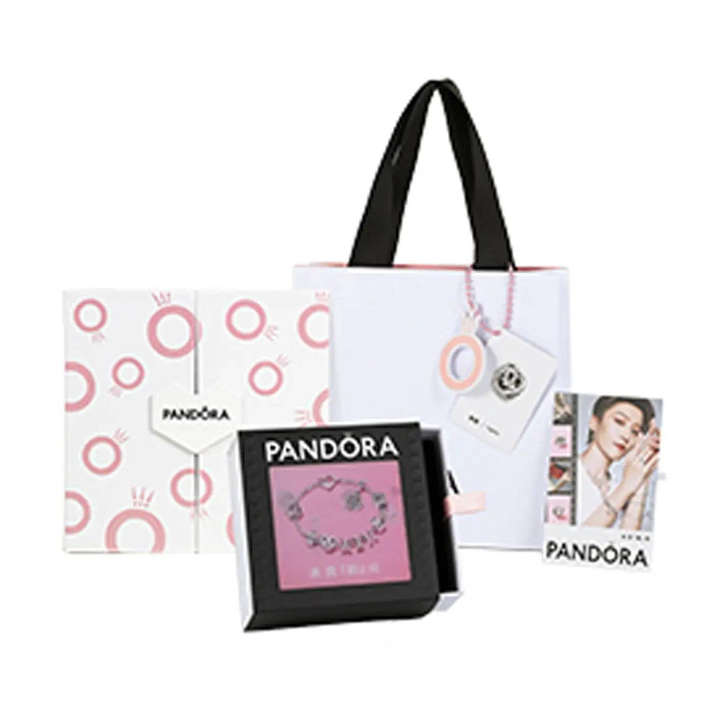 картинка Pandora Кольцо из серебра 925 пробы для женщин от магазина Одежда+