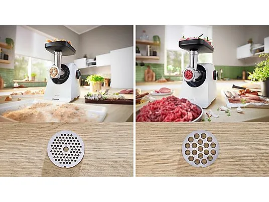 картинка Мясорубка Bosch BOS4242005433711 M30 1300W, белый от магазина Одежда+