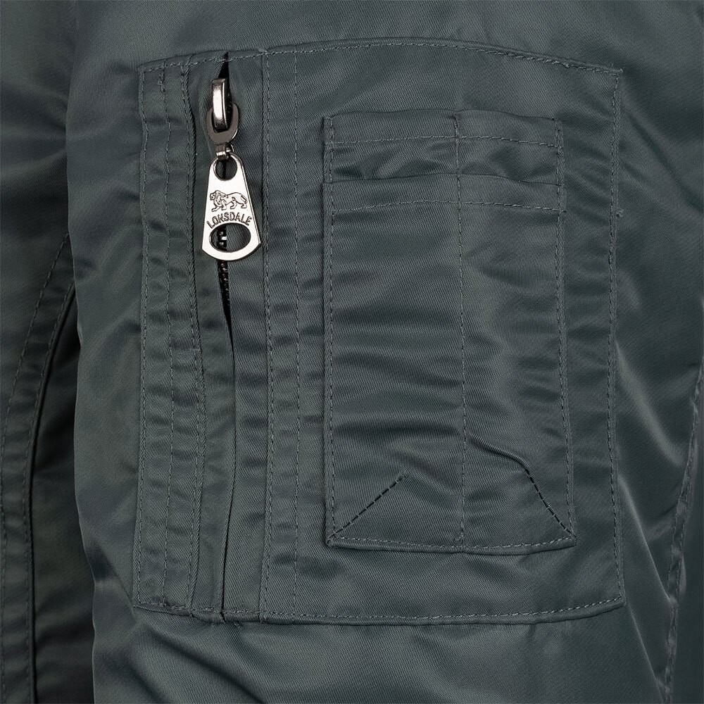 картинка Куртка Lonsdale Lonsdale Poolstock, зеленый от магазина Одежда+