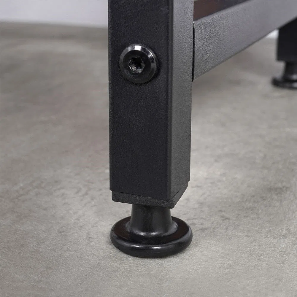 картинка Напольная вешалка для полотенец металлическая Vilde, Черный от магазина Одежда+