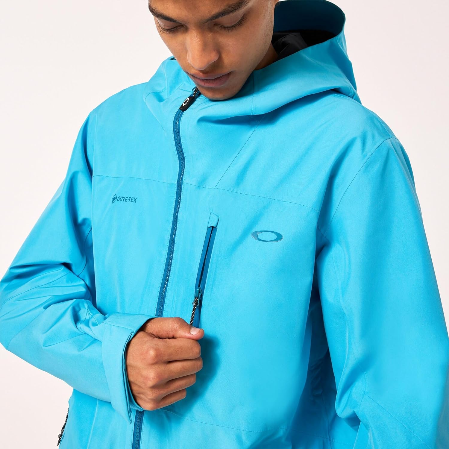 картинка Мужская куртка Oakley Unbound Gore-tex Shell, Bright Blue от магазина Одежда+