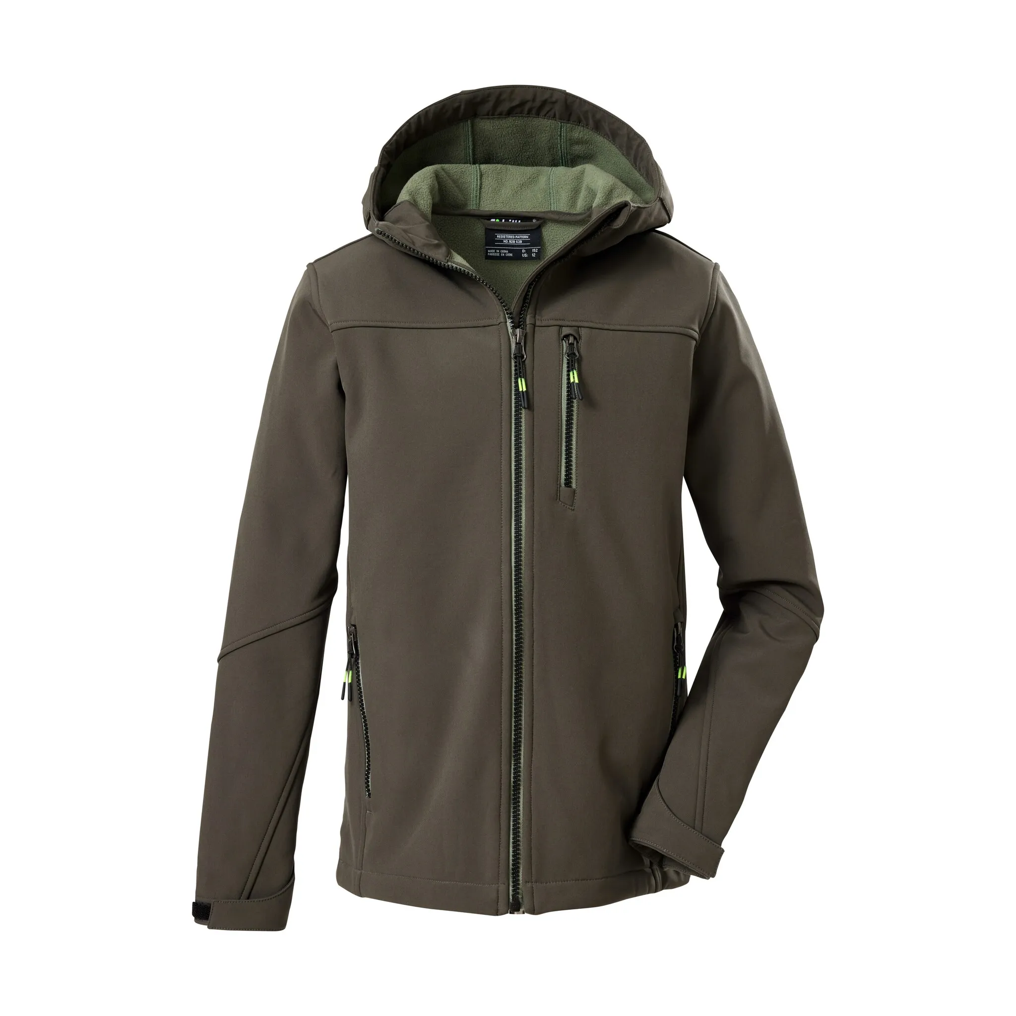 картинка Куртка Killtec Softshell «Куртка Softshell для мальчиков», цвет moosgrün от магазина Одежда+