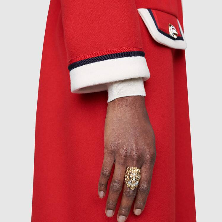 картинка Мужское кольцо GUCCI от магазина Одежда+