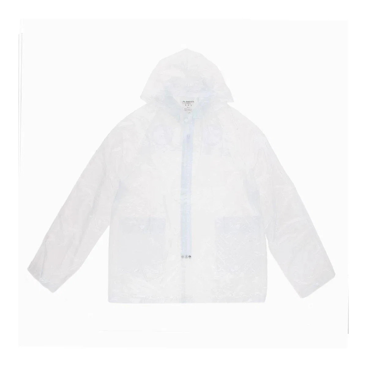 картинка Детское платье-дождевик для девочек прозрачное Augusta Sportswear, Clear от магазина Одежда+