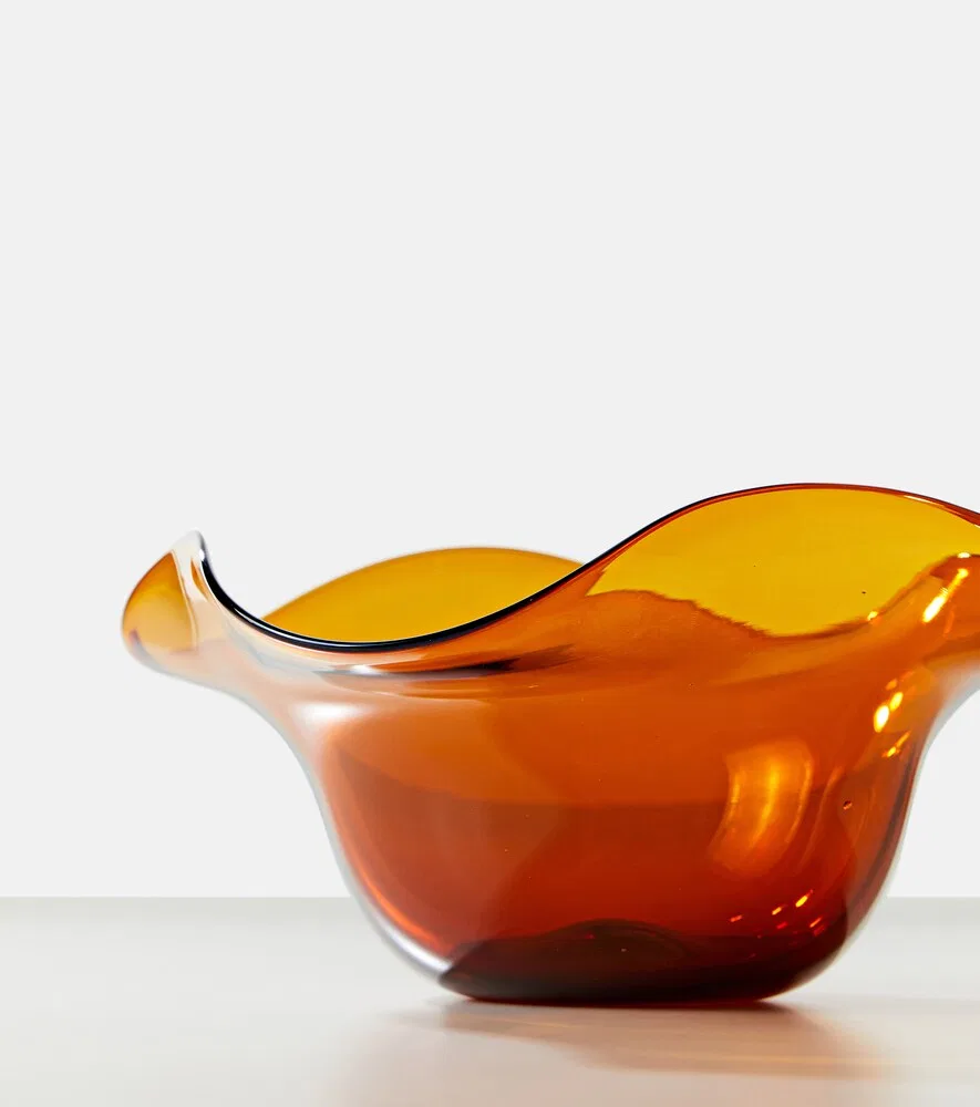 картинка Маленькая стеклянная чаша Blixen Akua Objects, желтый от магазина Одежда+