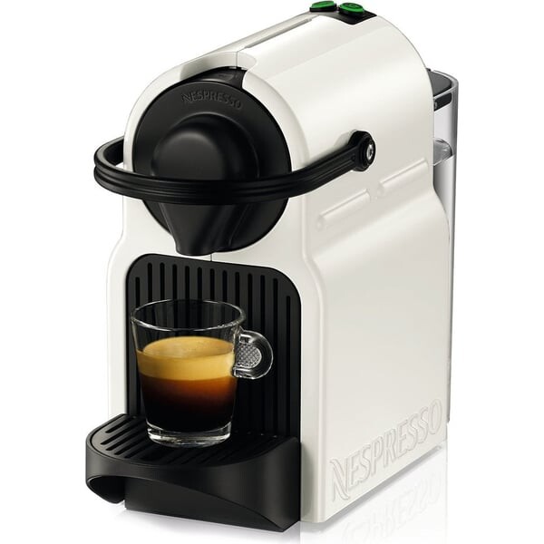 картинка Кофемашина Nespresso Inissia C40, капсульная, белый от магазина Одежда+