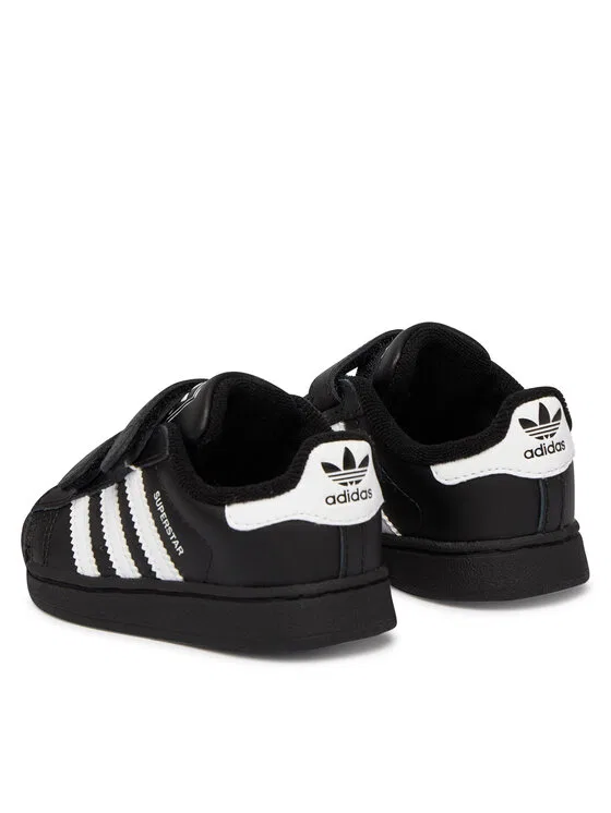 картинка Кроссовки Superstar II Cf I Adidas, черный от магазина Одежда+