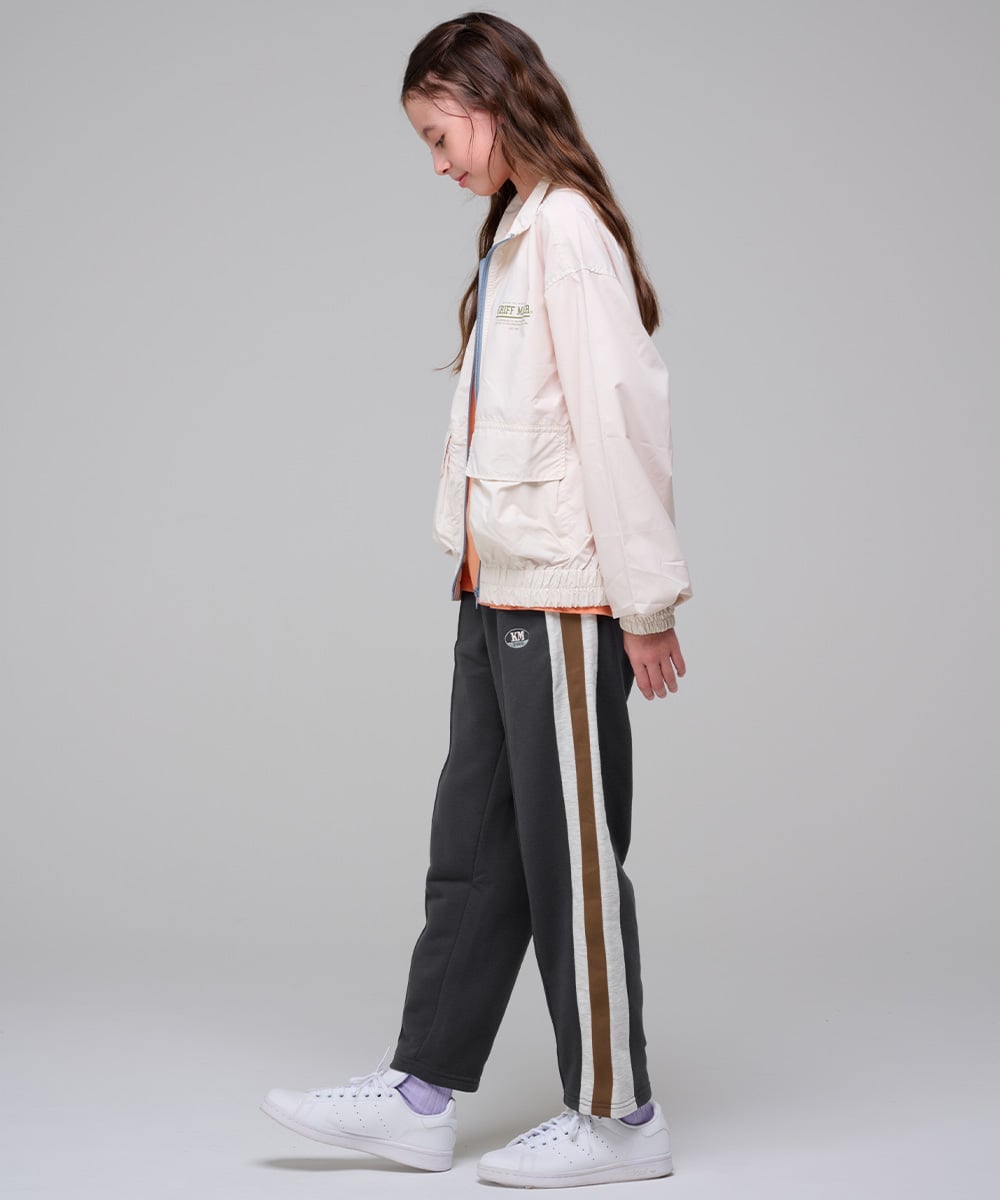 картинка (К) Зауженные брюки Sideline KRIFF MAYER, CHARCOAL от магазина Одежда+