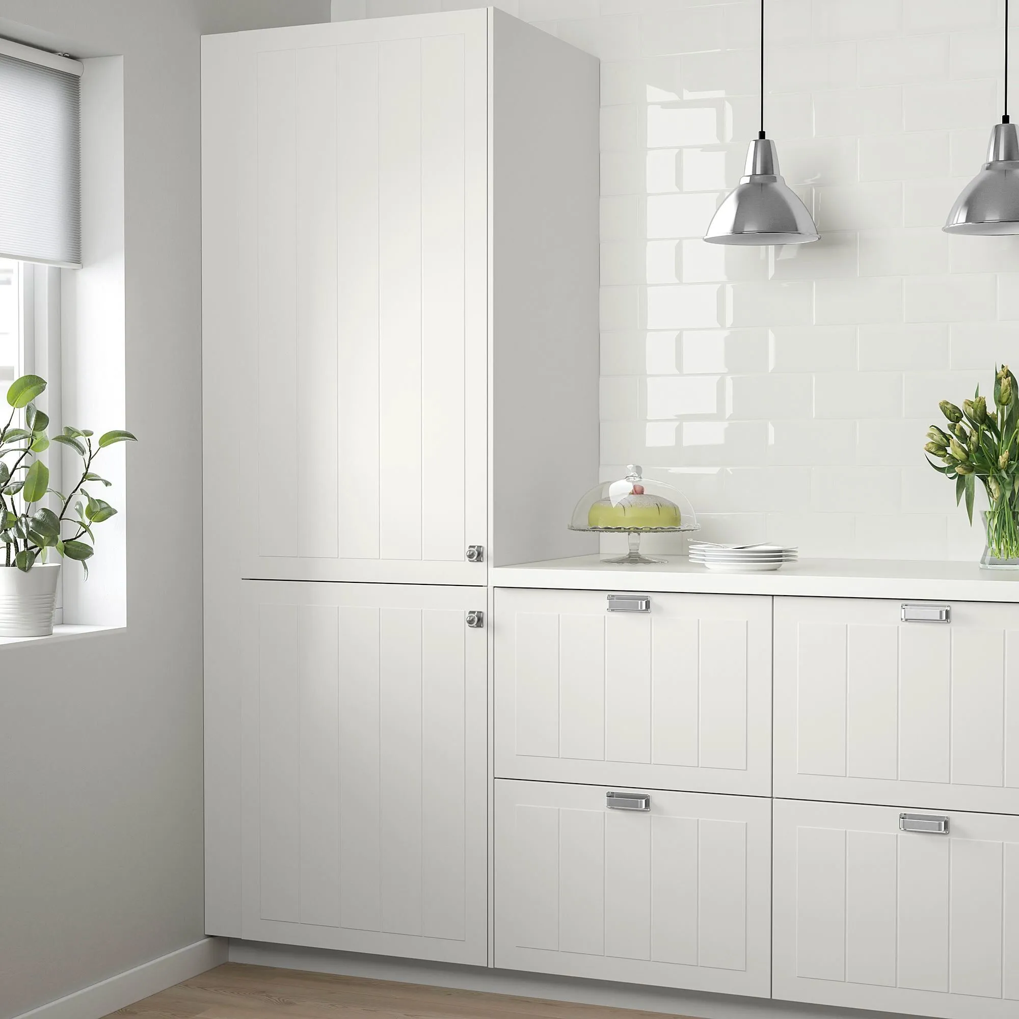 картинка Дверь, белая, 40х60 см, STENSUND IKEA от магазина Одежда+