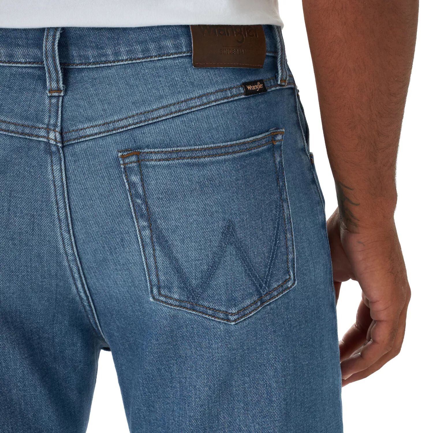 картинка Джинсы Wrangler Big & Tall Regular-Fit, синий от магазина Одежда+