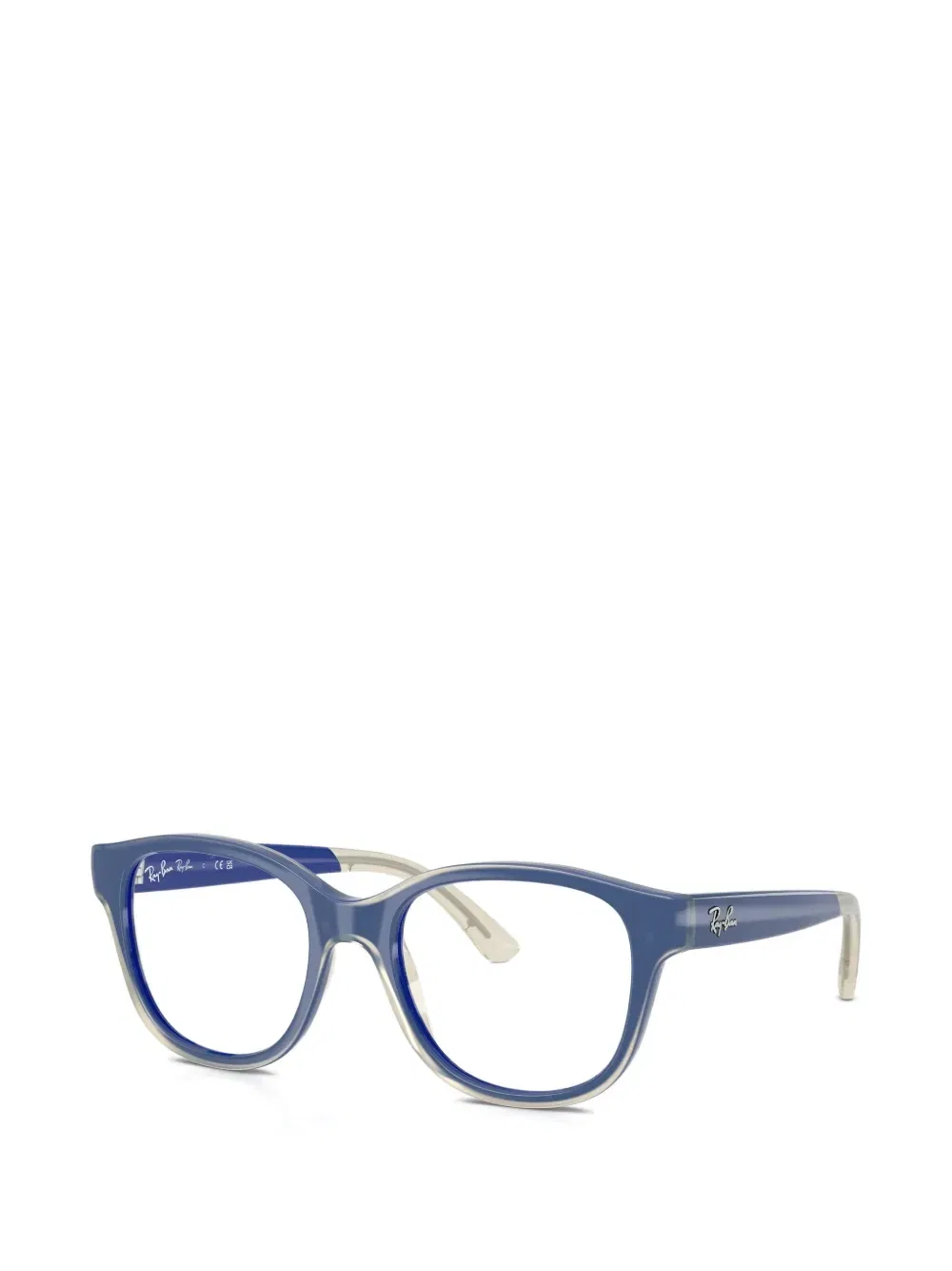 картинка Очки в прямоугольной оправе RAY-BAN JUNIOR, синий от магазина Одежда+