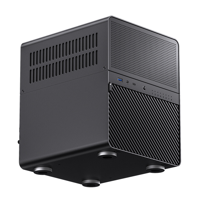 картинка Корпус JONSBO N3, Mini-Tower, черный от магазина Одежда+