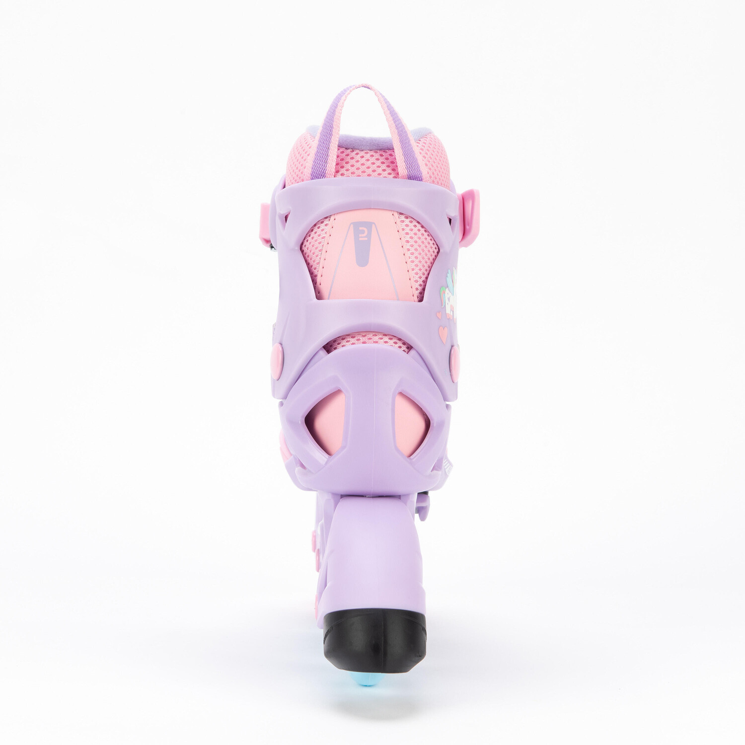 картинка Роликовые коньки FIT3 - фиолетовые Oxelo от магазина Одежда+