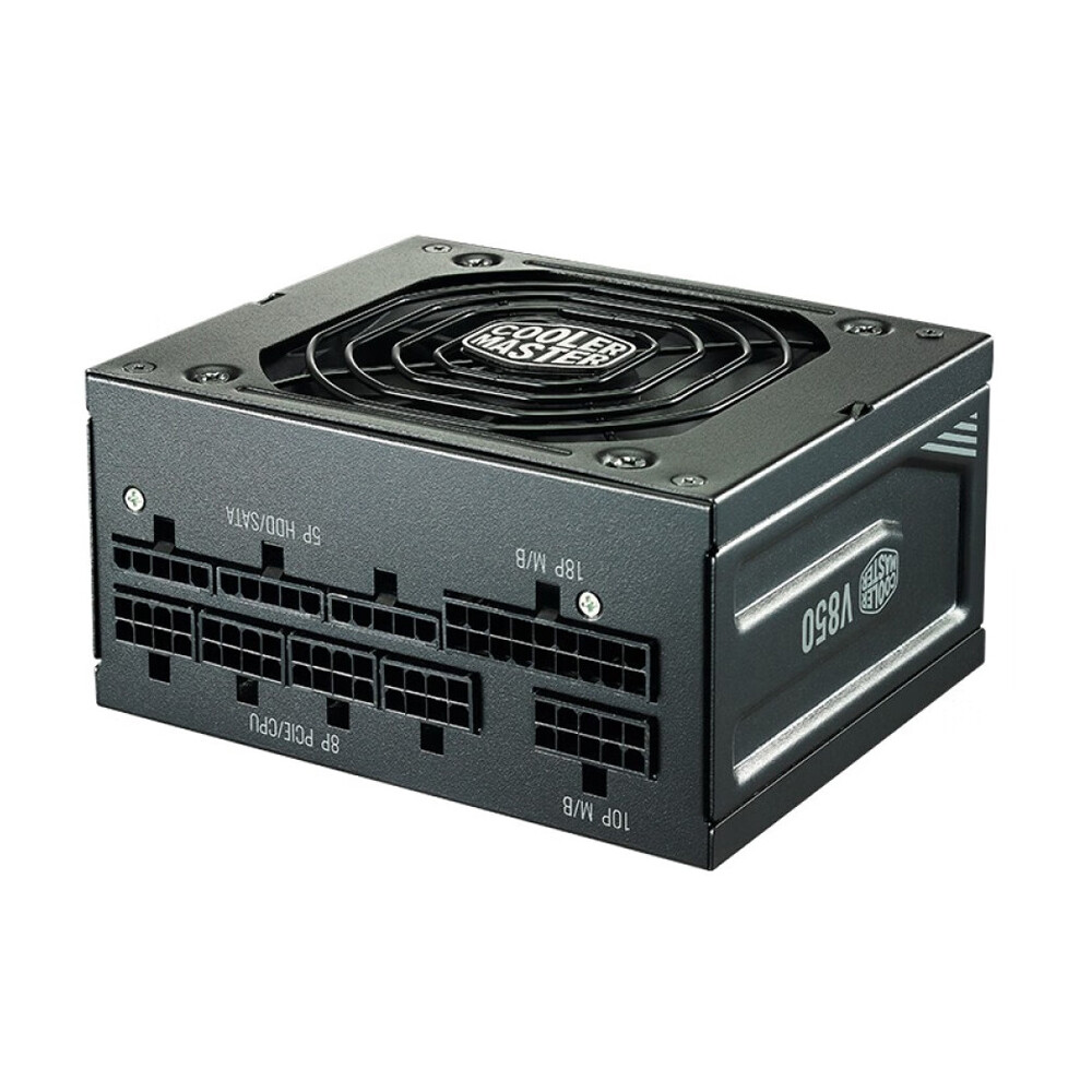 картинка Блок питания Cooler Master V850 SFX GOLD, 850 Вт, черный от магазина Одежда+