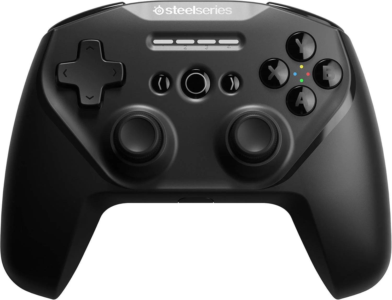 картинка Беспроводной игровой геймпад SteelSeries Stratus Duo, черный от магазина Одежда+