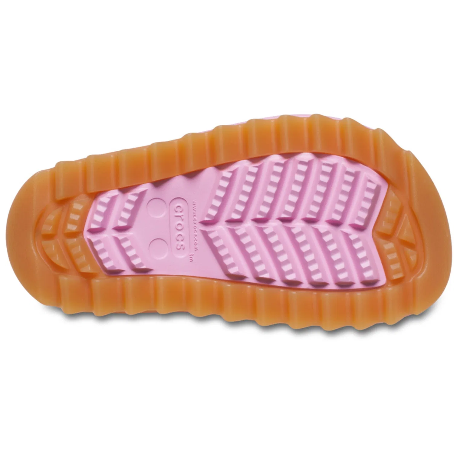 картинка Детские зимние дутики с утеплителем Crocs, Pink от магазина Одежда+