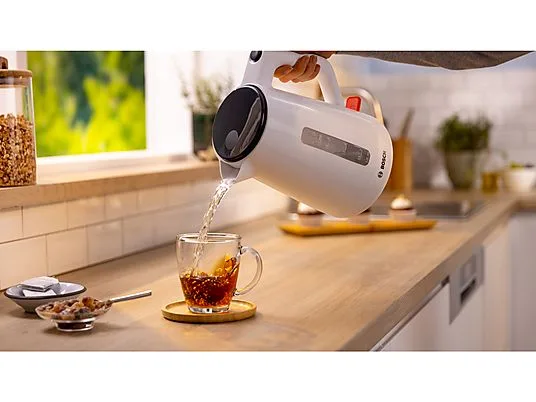 картинка Чайник Bosch BOS1708475978759, белый от магазина Одежда+