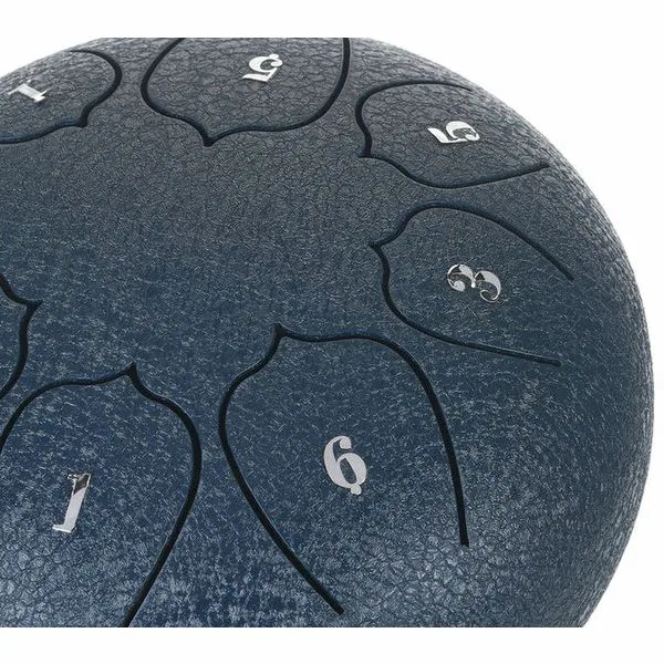 картинка Язычковый барабан Thomann Tongue Drum 6", navy blue от магазина Одежда+