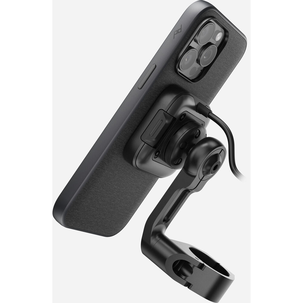 картинка Peak Design Motorcycle Bar Charging Mount for Mobile от магазина Одежда+
