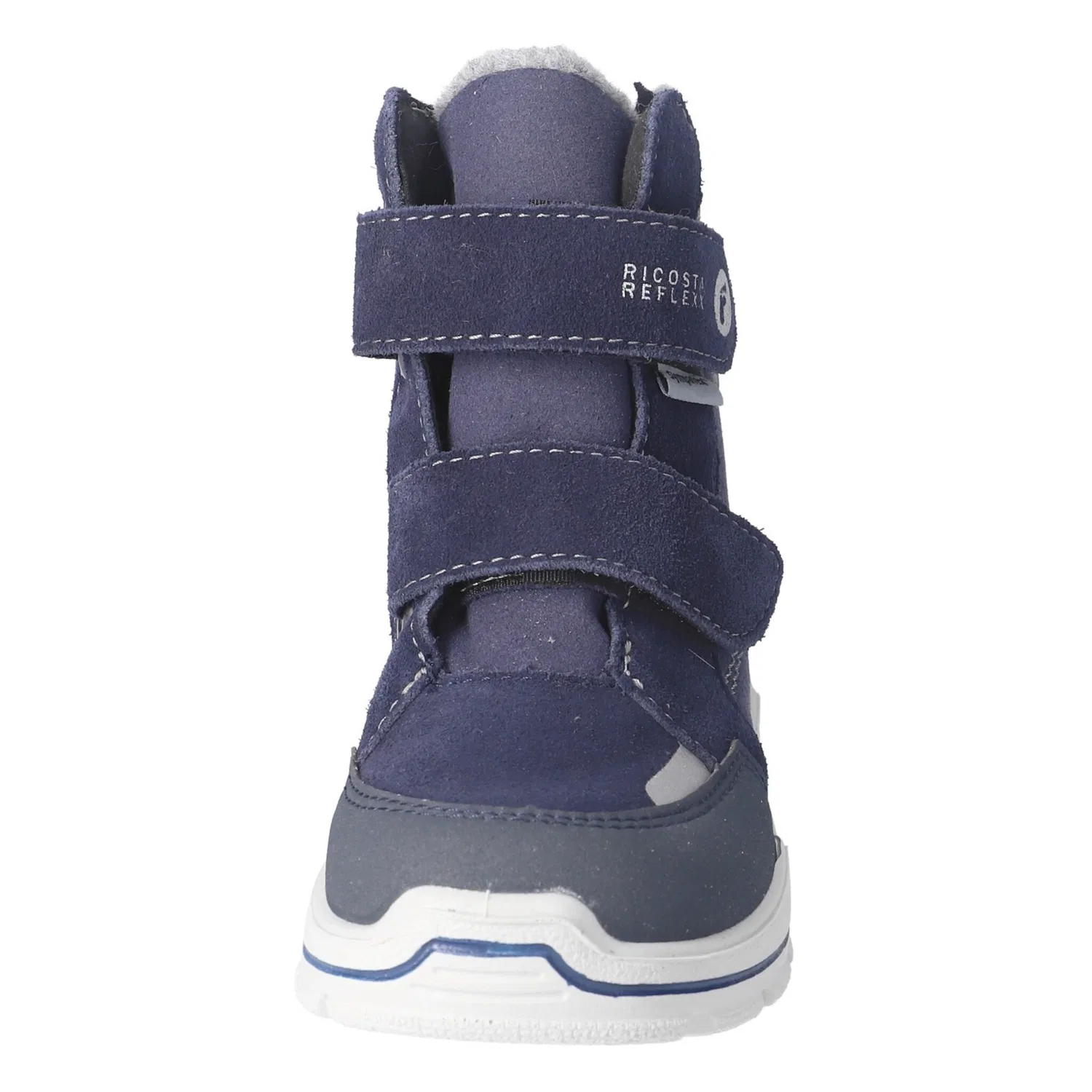картинка Детские зимние дутики с мембраной Sympatex Ricosta, Blue-Grey от магазина Одежда+