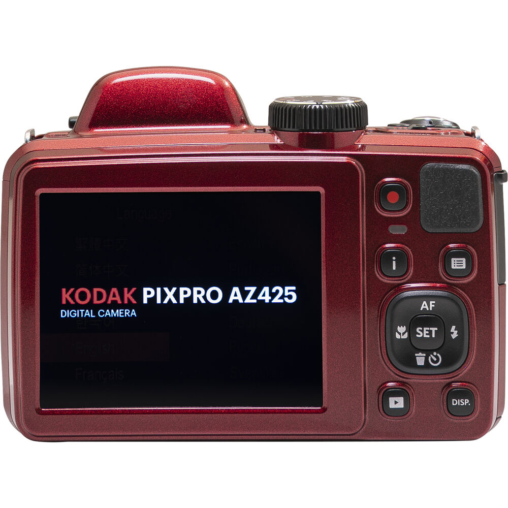 картинка Цифровая камера Kodak PIXPRO AZ425 Digital Camera (Red) AZ425RD от магазина Одежда+