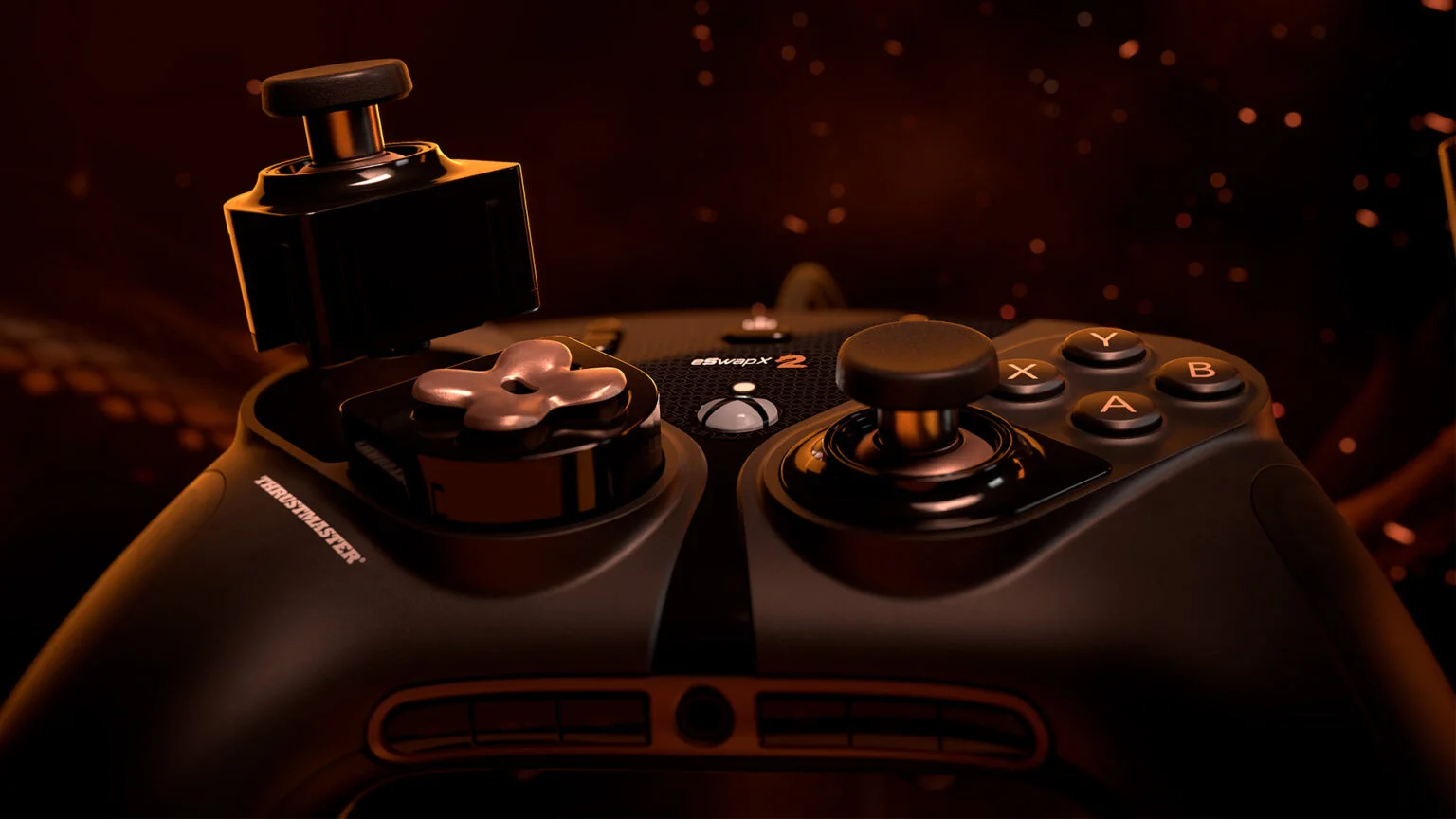 картинка Проводной игровой геймпад Thrustmaster eSwap X2, черный от магазина Одежда+