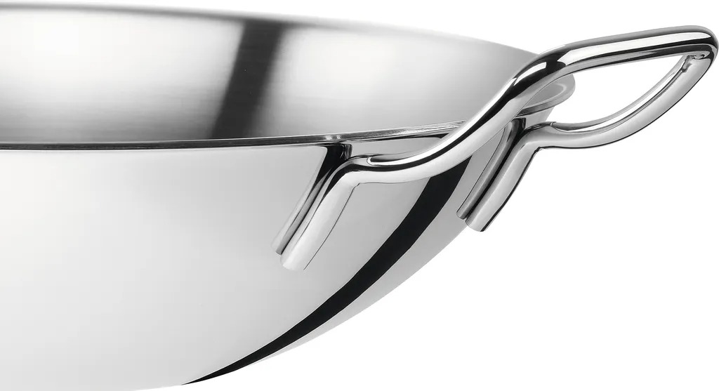 картинка Сковорода-вок ZWILLING Plus, 32 см, серебристый от магазина Одежда+