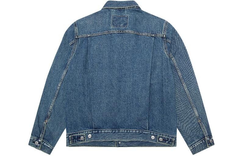 картинка Джинсовая куртка мужская Levi’s, синий от магазина Одежда+