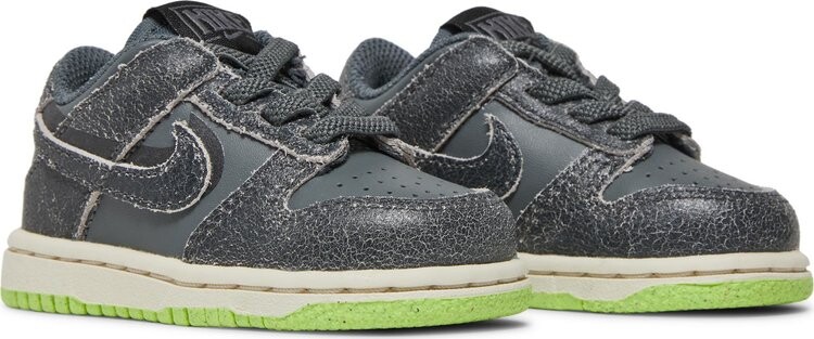 картинка Кроссовки Nike Dunk Low SE TD 'Halloween - Cauldron', серый от магазина Одежда+