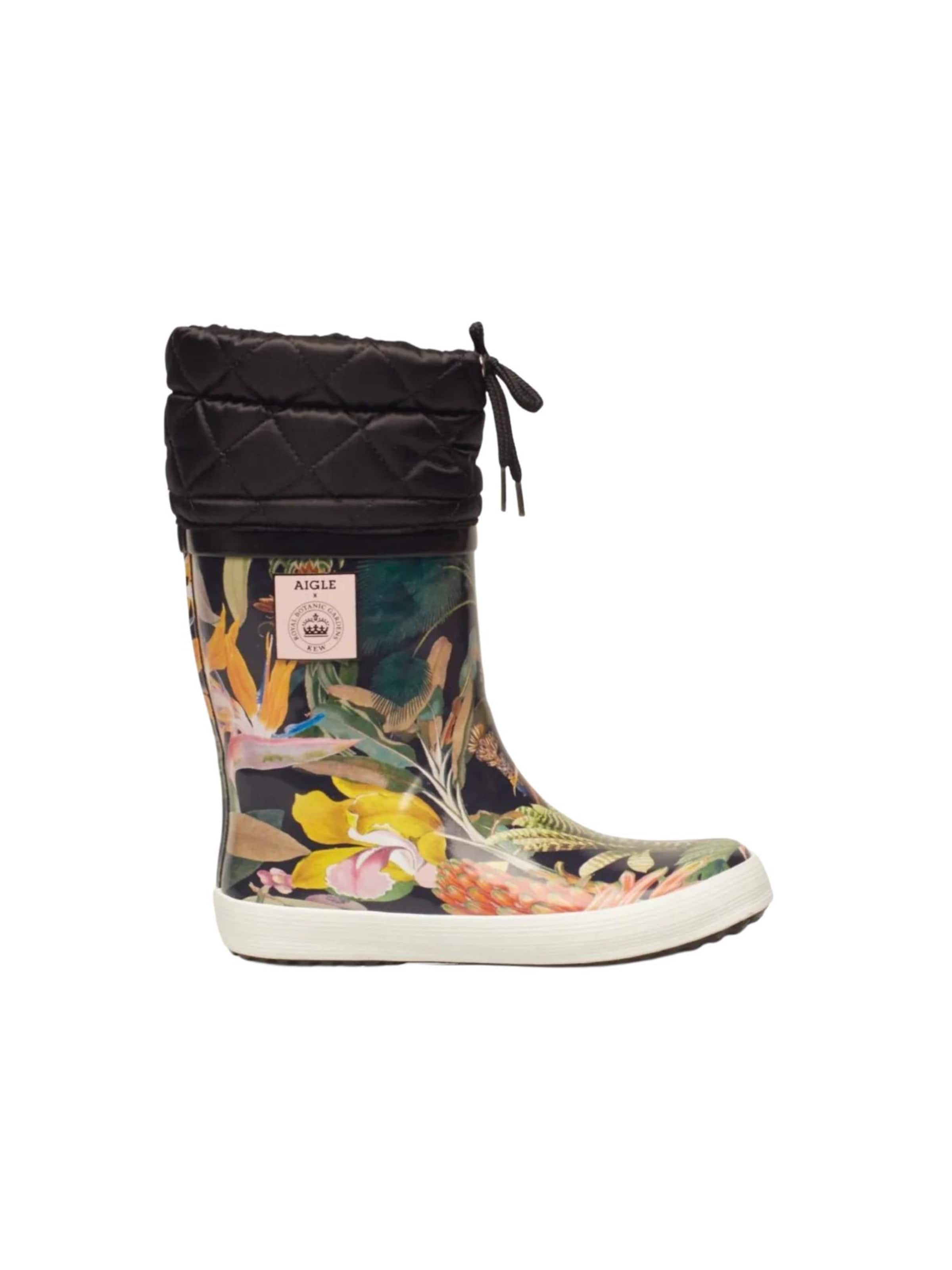 картинка Резиновые сапоги AIGLE 'GIBOULEE PRINT' мультиколор от магазина Одежда+