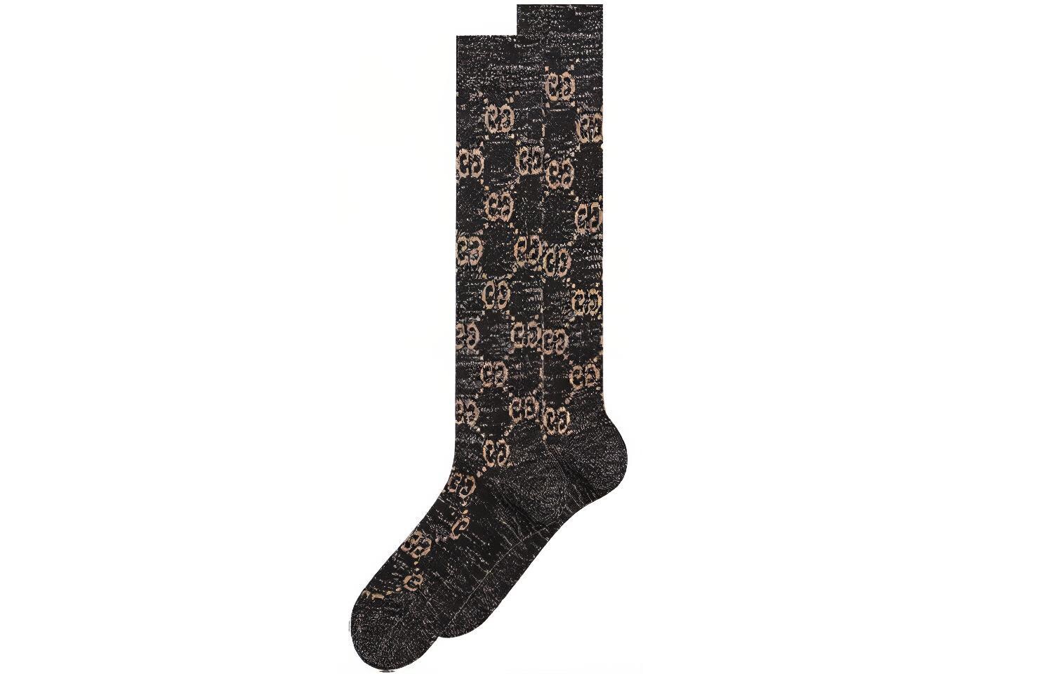 картинка Женские носки Gucci, премиальное качество, черный от магазина Одежда+