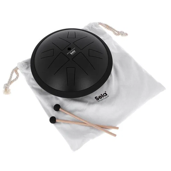 картинка Язычковый барабан (Tongue Drum) Sela SE 370, black от магазина Одежда+