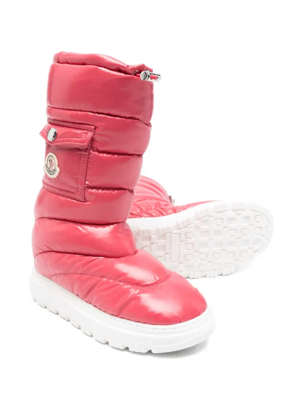 картинка Утепленные снегоступы Gaia Moncler Enfant, розовый от магазина Одежда+