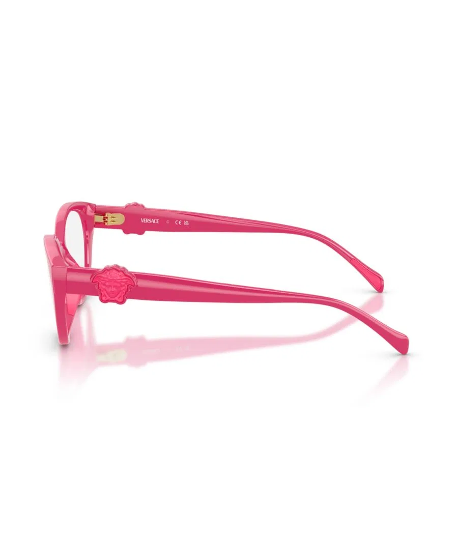 картинка Очки оптические кошачий глаз Versace VK3010U, Fucsia от магазина Одежда+