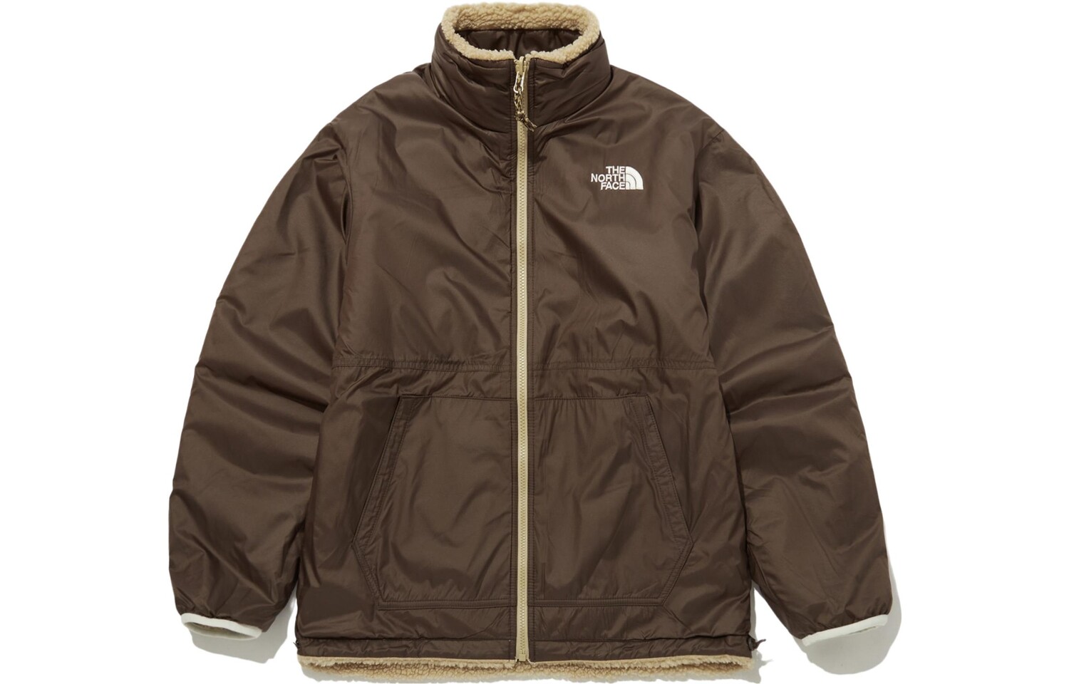 картинка Куртка The North Face Velvet, коричневый от магазина Одежда+
