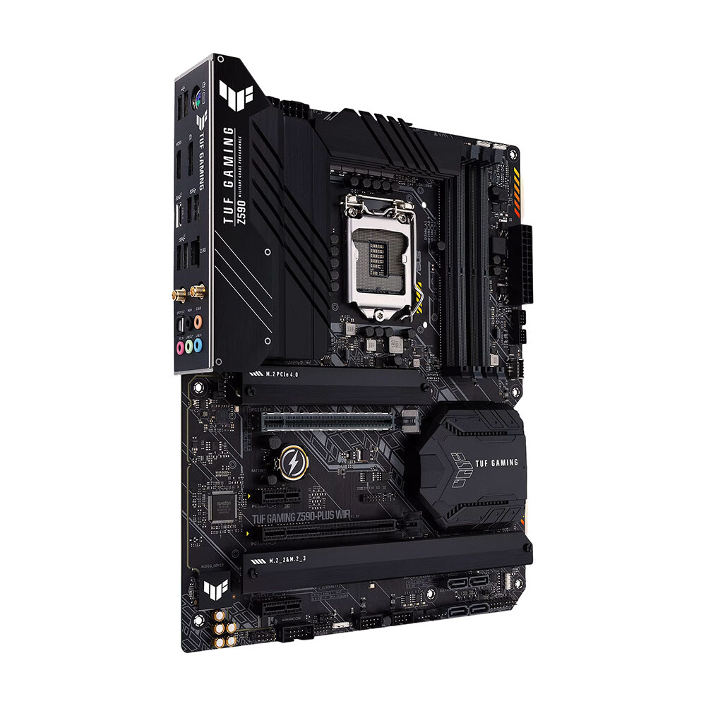 картинка Материнская плата ASUS TUF Gaming Z590-Plus, LGA1200, DDR4, WiFi от магазина Одежда+