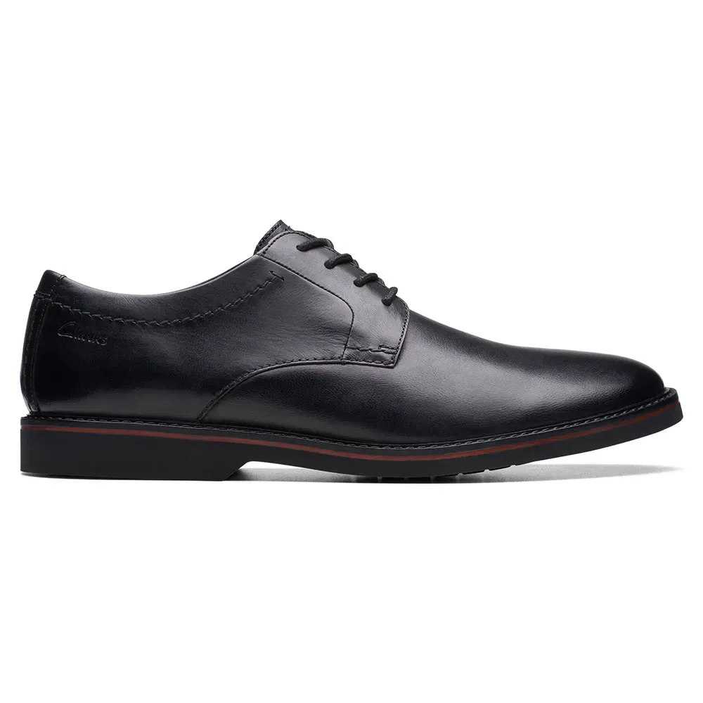 картинка Туфли Atticus Light Lace Clarks Shoes, черный от магазина Одежда+