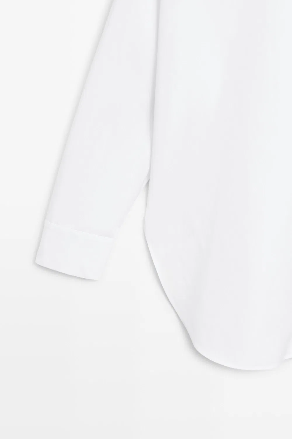 картинка Рубашка Massimo Dutti 100% Cotton Poplin, белый от магазина Одежда+
