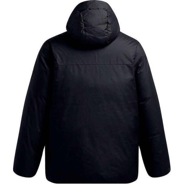 картинка Пуховик мужской черный Under Armour от магазина Одежда+