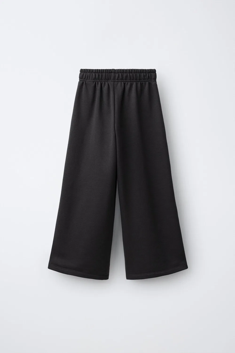 картинка Широкие брюки с принтом из плюша ZARA, Anthracite grey от магазина Одежда+