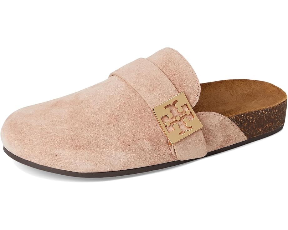 картинка Сабо Tory Burch Mellow Mule, цвет Malva/Gold от магазина Одежда+